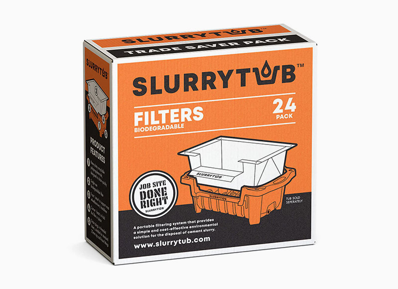 Box of 24 SLURRYTUB Filters